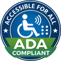 ADA Compliant Badge